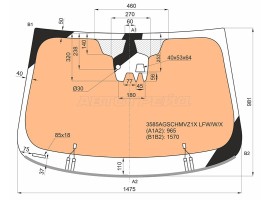 Лобовое стекло на Ford Mondeo IV (MK5) в Уфе с установкой
