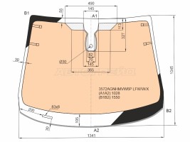 Лобовое стекло на Ford Fiesta VI в Уфе с установкой
