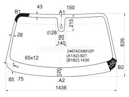 Лобовое стекло на BMW 1 series (F20) в Уфе с установкой