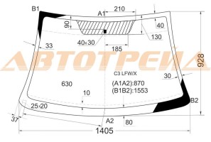 Лобовое стекло на Citroen C3 5D Hbk в Уфе с установкой