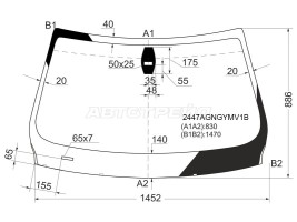 Лобовое стекло на BMW 3 series (E90) в Уфе с установкой