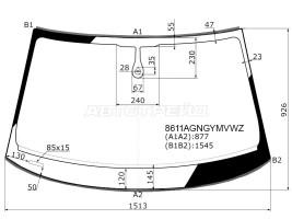 Лобовое стекло на Audi A6 (C7) в Уфе с установкой