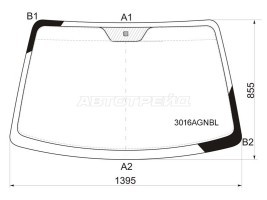 Лобовое стекло на Chevrolet Lacetti / Daewoo Nubira в Уфе с установкой