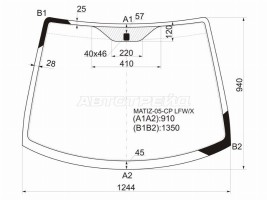 Лобовое стекло на Chevrolet Spark II / Daewoo Matiz II в Уфе с установкой