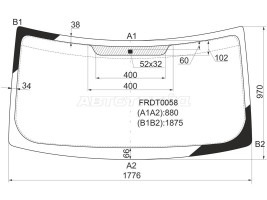 Лобовое стекло на Ford Transit IV в Уфе с установкой