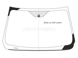 Лобовое стекло на Ford Ranger 2011- / Mazda BT50 в Уфе с установкой