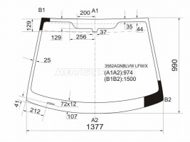Лобовое стекло на Ford Fiesta V в Уфе с установкой
