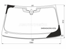 Лобовое стекло на BMW 5 series (G30) в Уфе с установкой