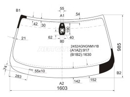 Лобовое стекло на BMW X5 (E70) в Уфе с установкой
