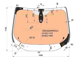 Лобовое стекло на Ford Kuga II / Escape III в Уфе с установкой