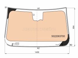 Лобовое стекло на Geely Tugella (обогрев щеток) в Уфе с установкой