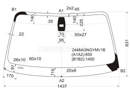 Лобовое стекло на BMW 1 series (E87/E81) в Уфе с установкой