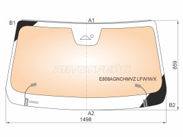 Лобовое стекло на Geely Monjaro в Уфе с установкой